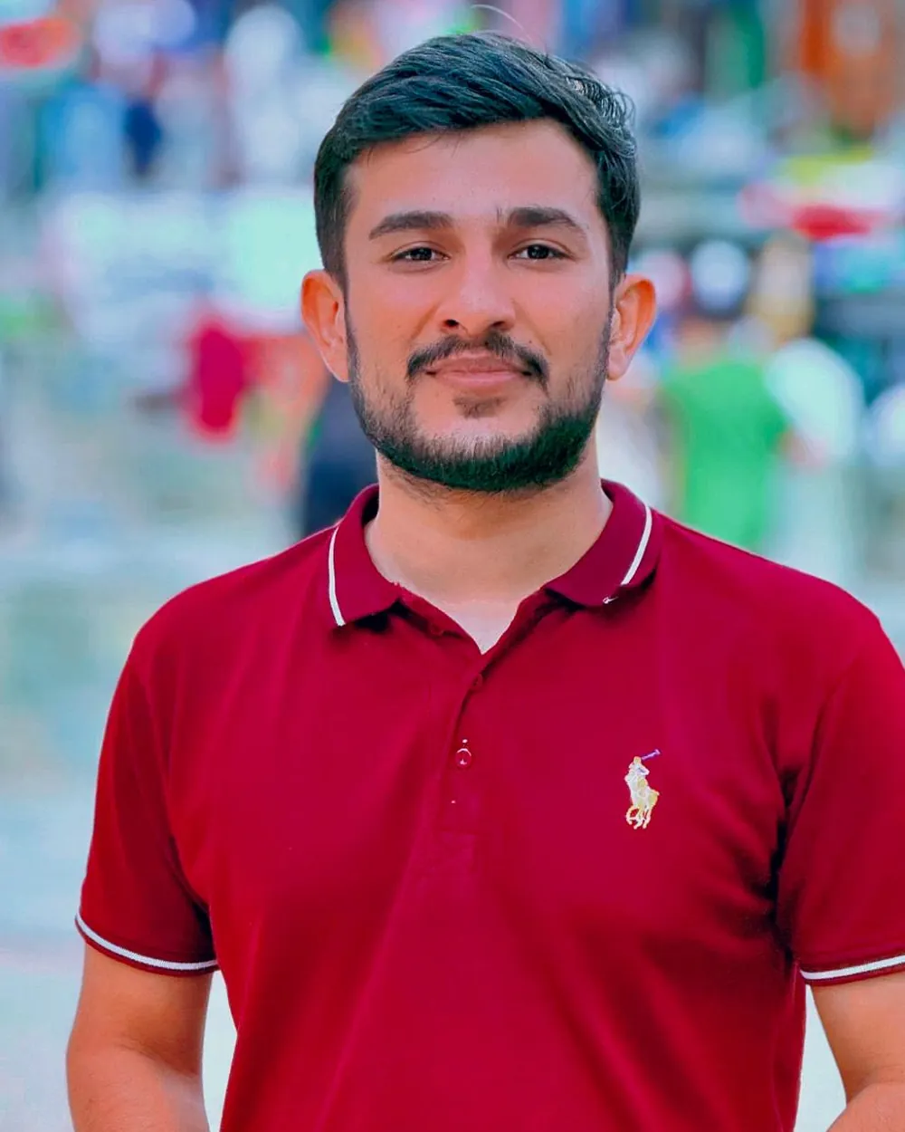Tauseef Fayyaz portrait